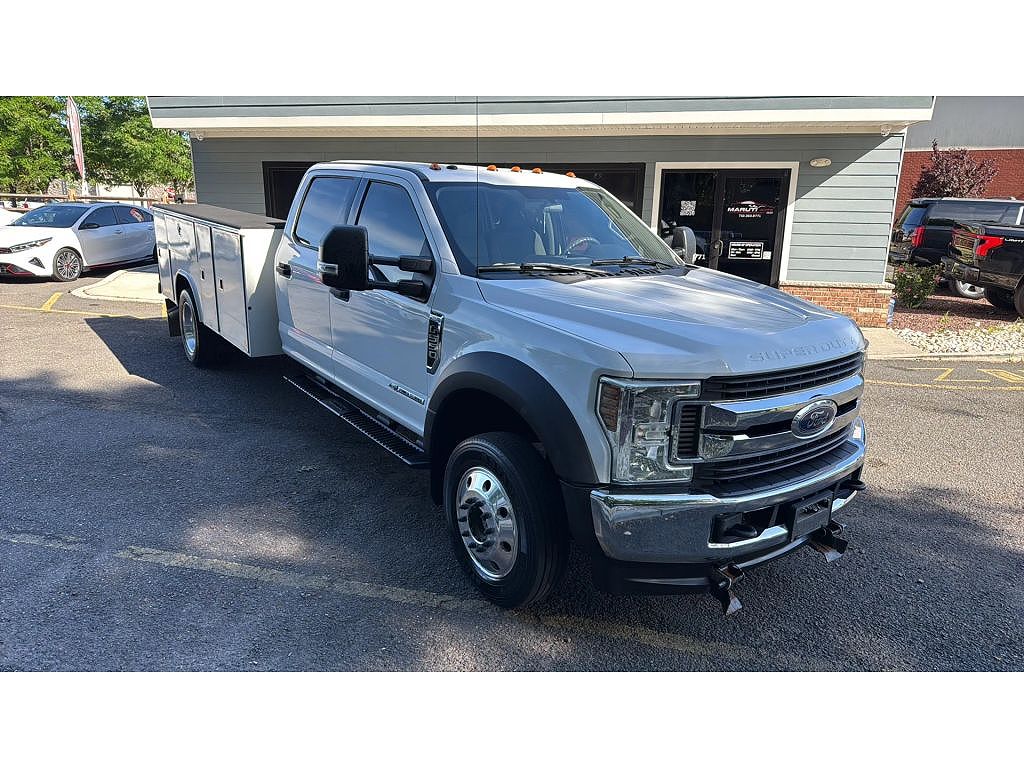 2019 Ford F-550 XLT