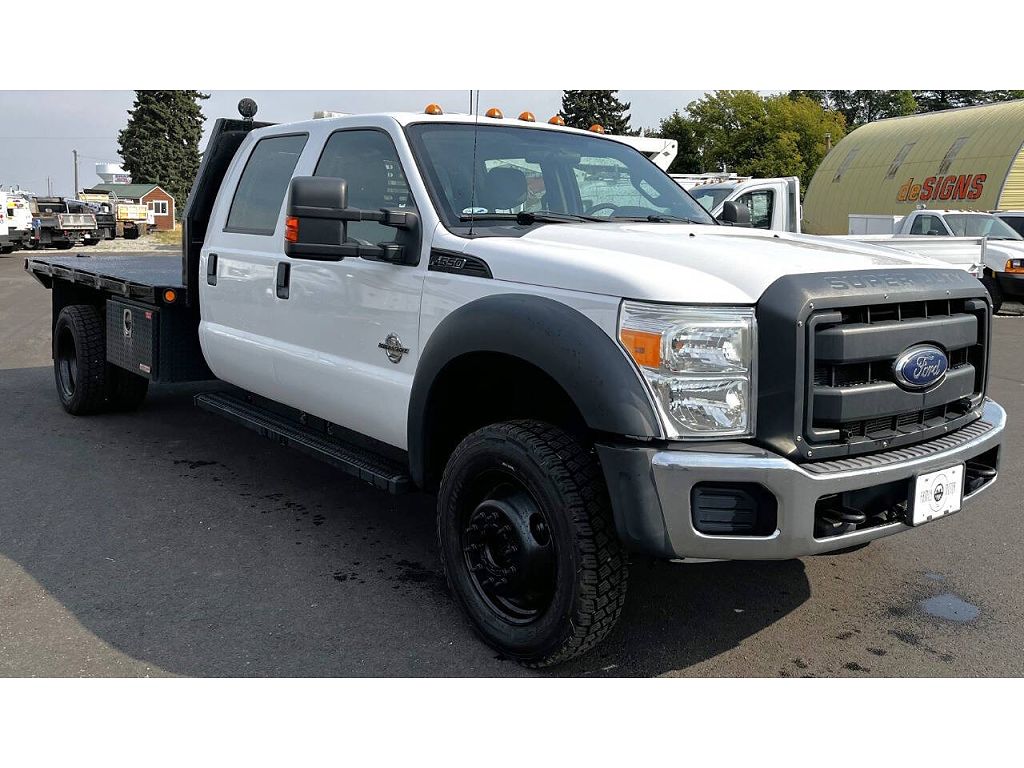 2012 Ford F-550 Unspecified