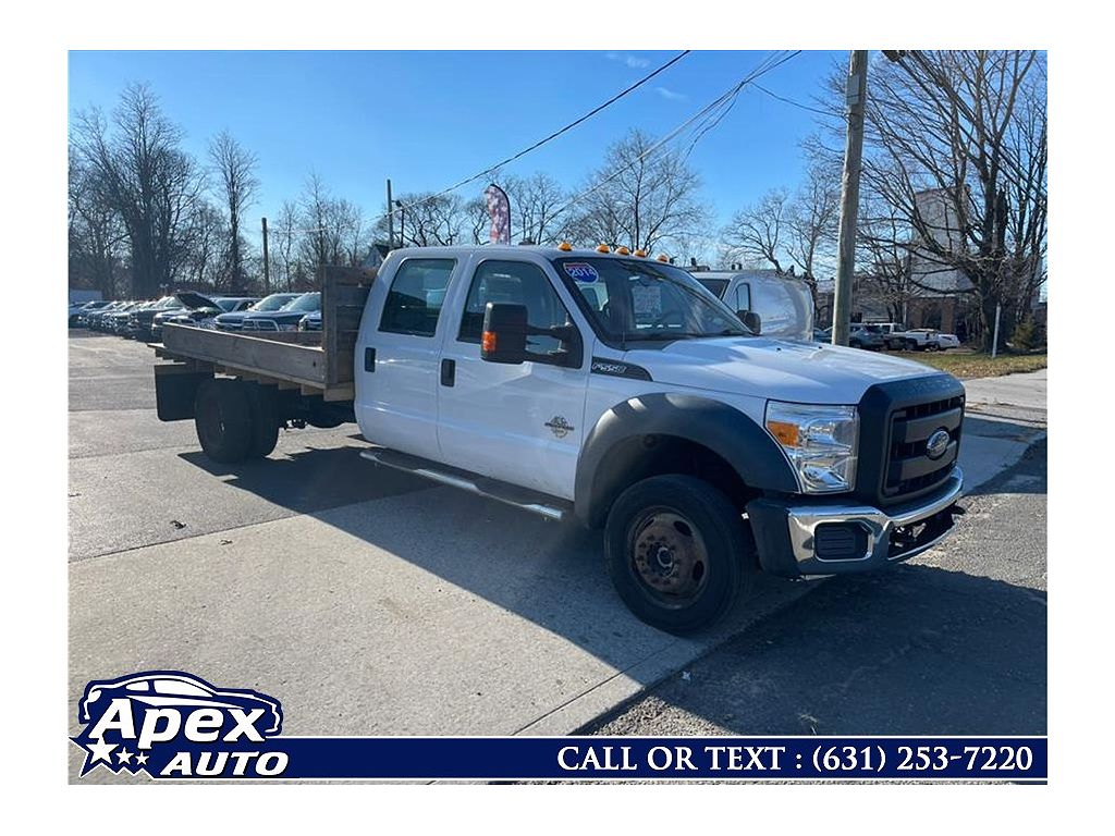 2014 Ford F-550 XL