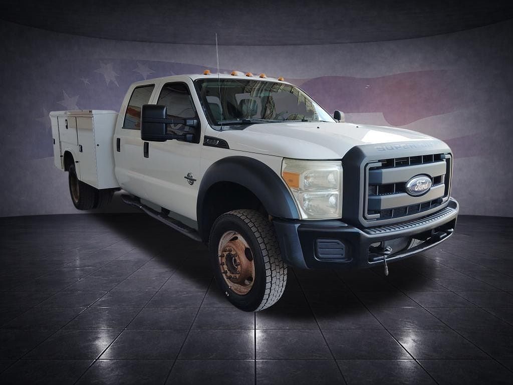 2014 Ford F-550 XL