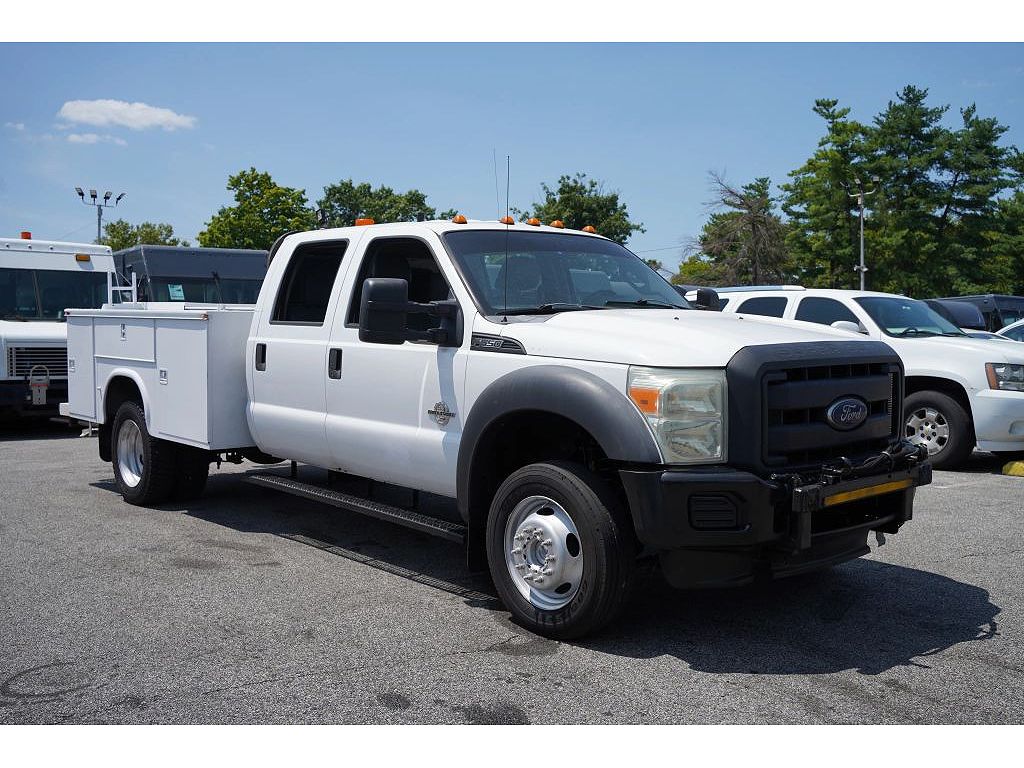 2015 Ford F-550 XL