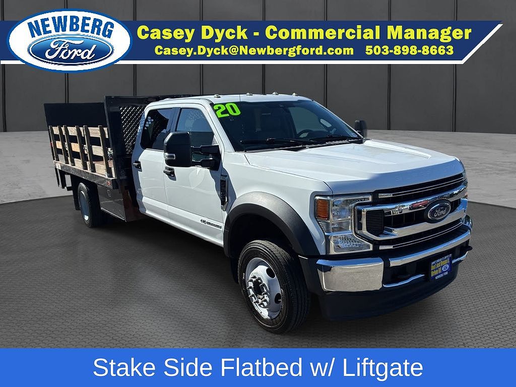 2020 Ford F-550 XLT