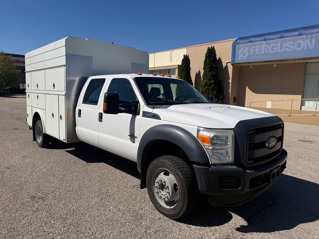 2014 Ford F-550 Unspecified