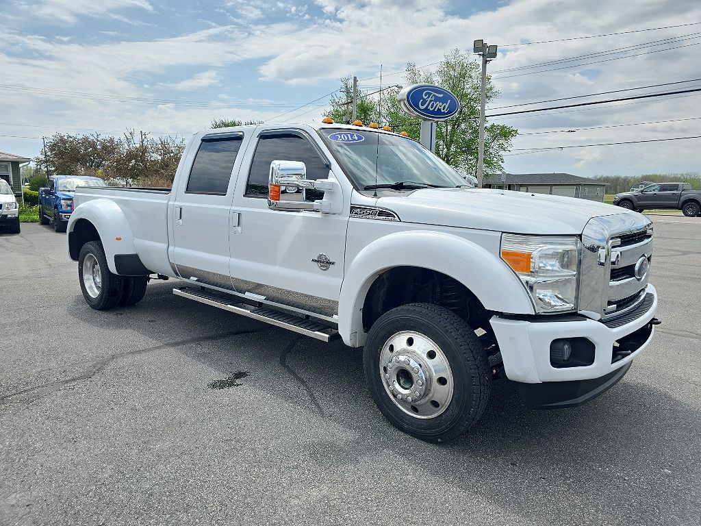 2014 Ford F-550 Lariat