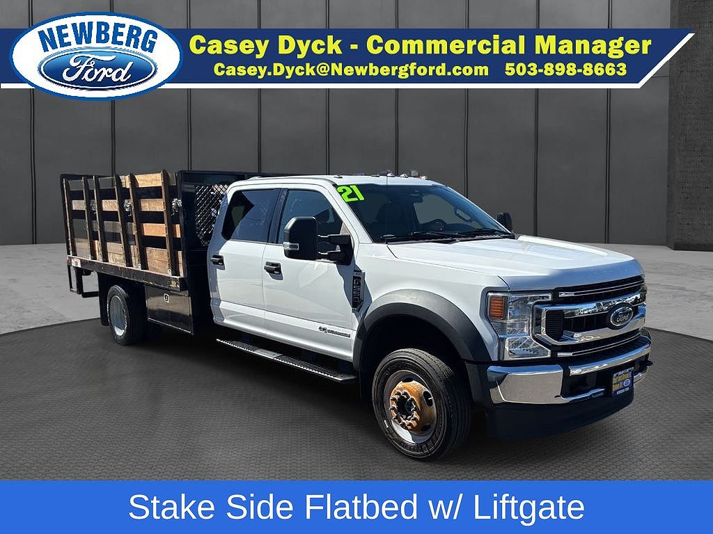 2021 Ford F-550 XLT