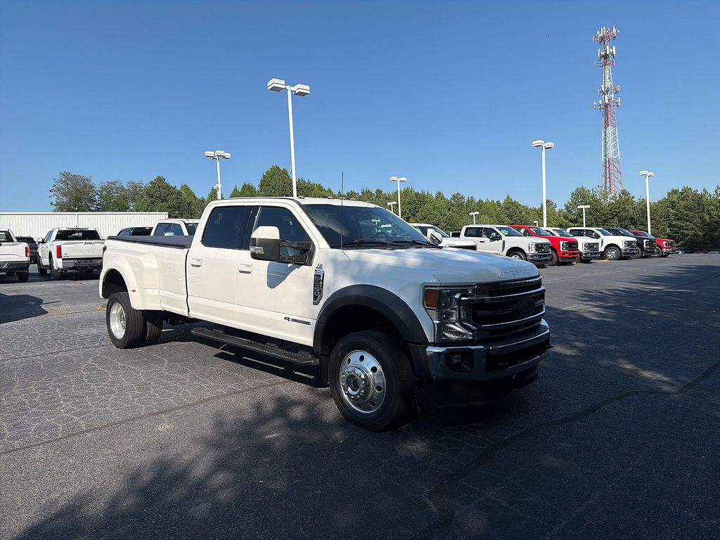 2022 Ford F-550 Lariat