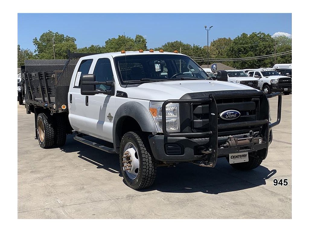 2011 Ford F-550 Unspecified