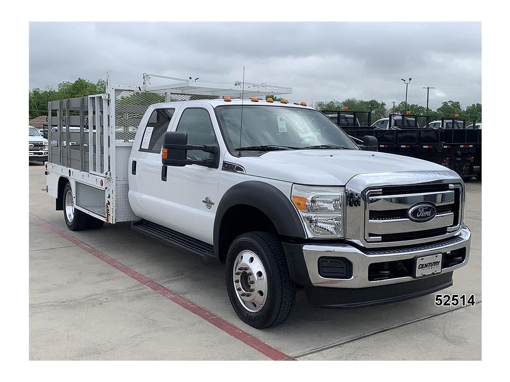 2012 Ford F-550 Unspecified