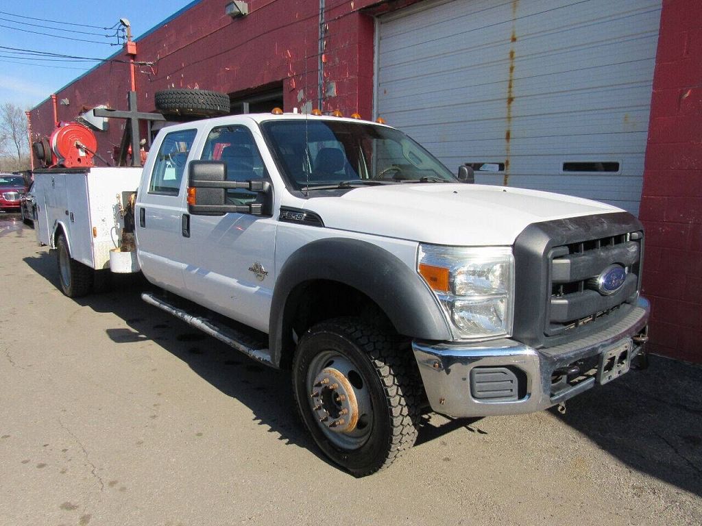 2013 Ford F-550 Unspecified