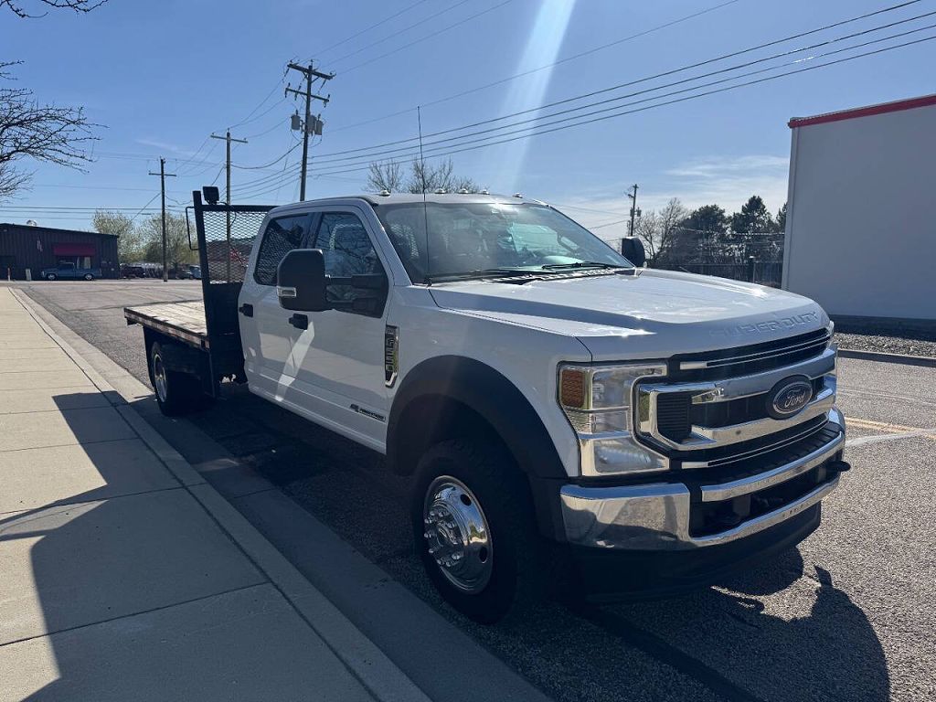 2021 Ford F-550 Unspecified
