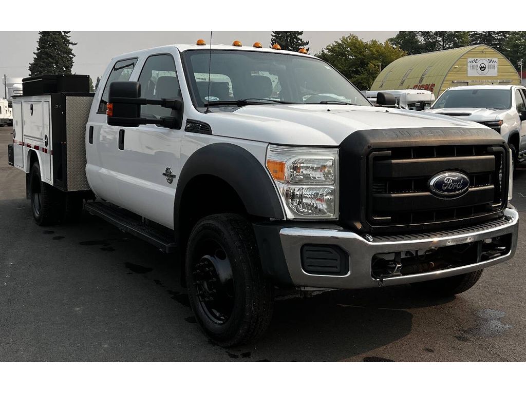 2012 Ford F-550 Unspecified