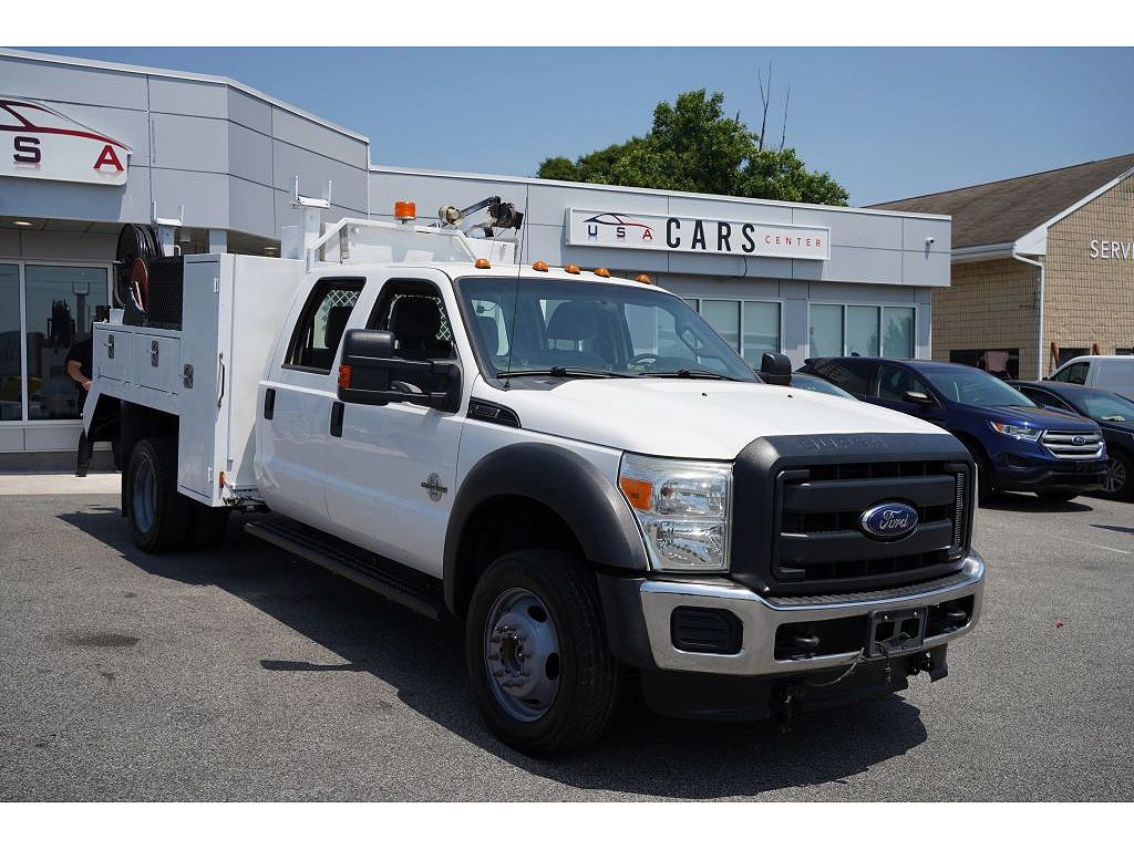 2015 Ford F-550 XL