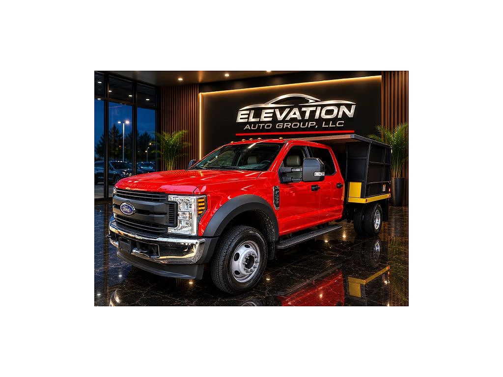 2018 Ford F-550 XL