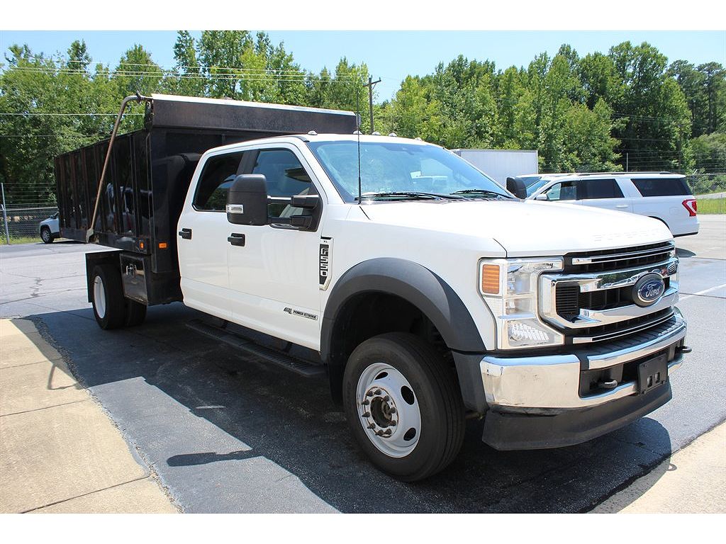 2022 Ford F-550 Unspecified