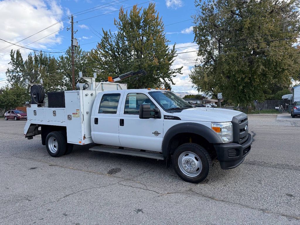2013 Ford F-550 Unspecified