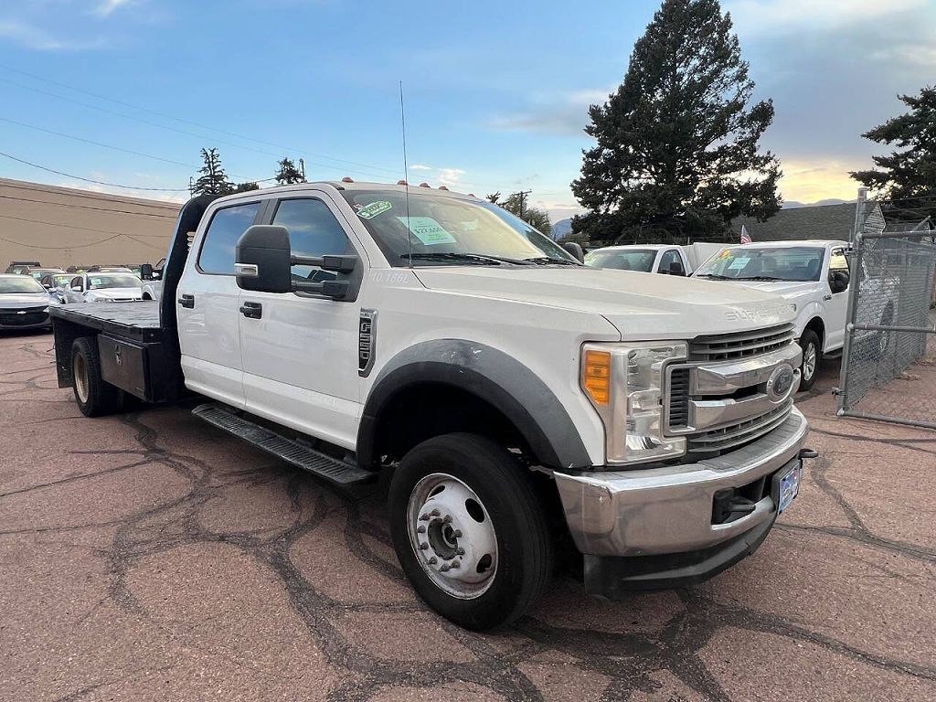 2017 Ford F-550 Unspecified