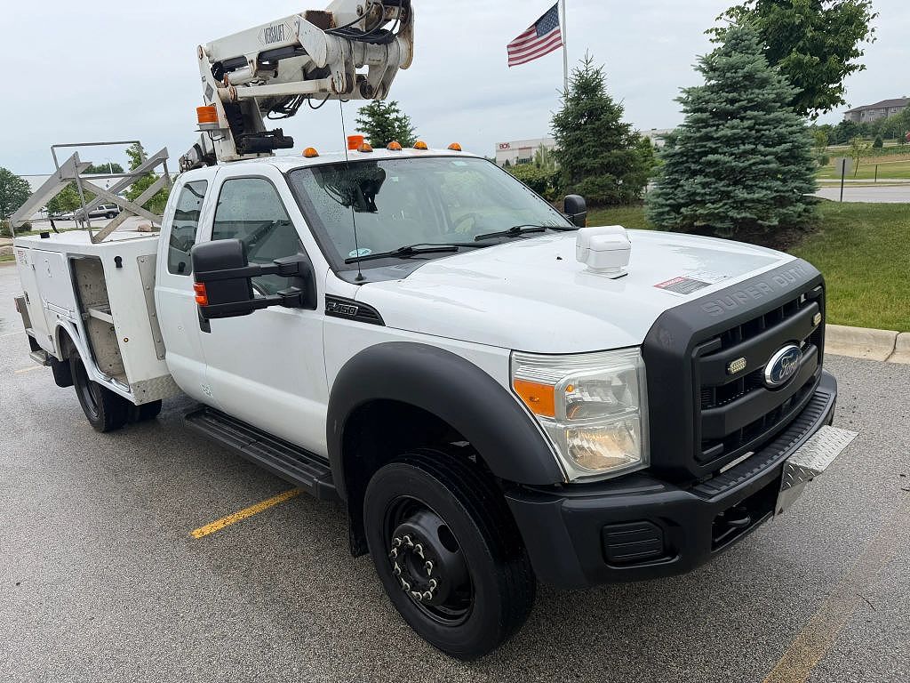 2012 Ford F-450 Unspecified