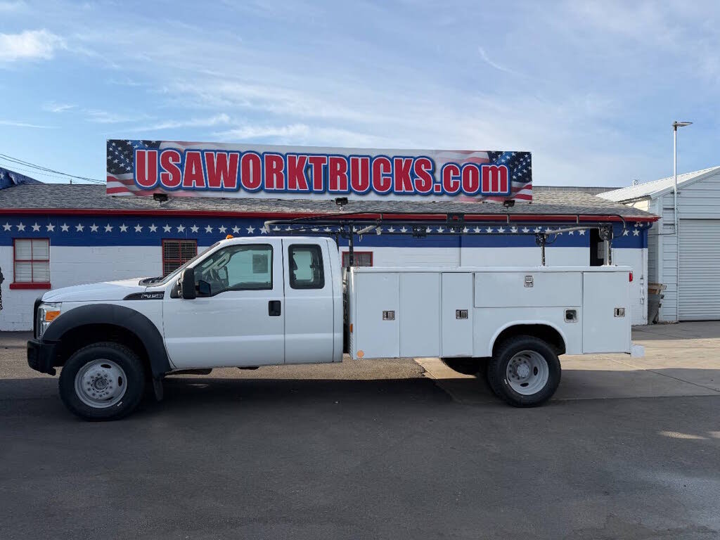 2011 Ford F-450 Unspecified