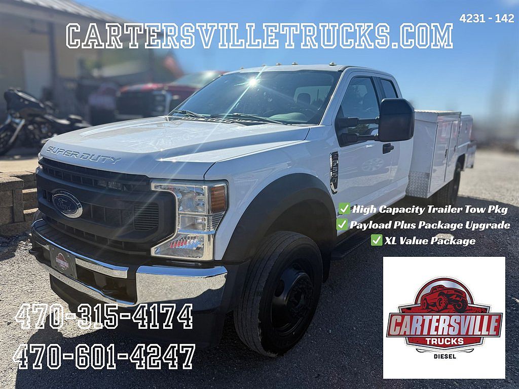 2021 Ford F-550 XL