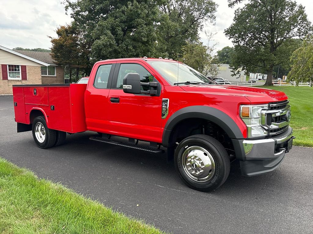 2021 Ford F-550 XL