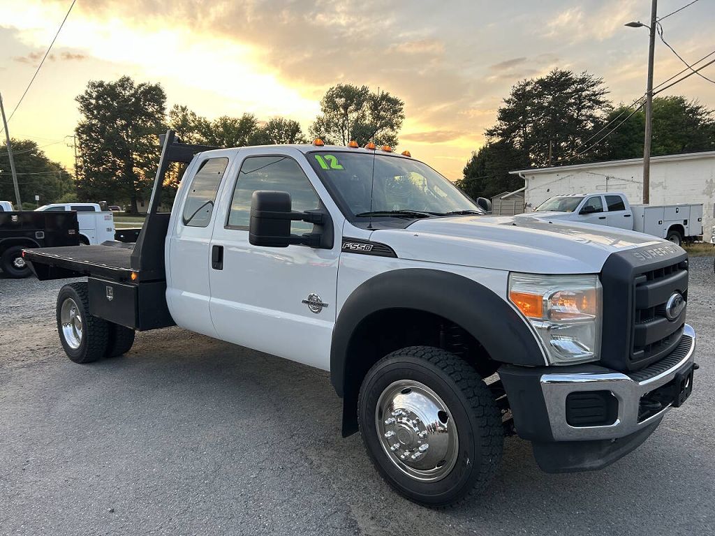 2012 Ford F-550 Unspecified