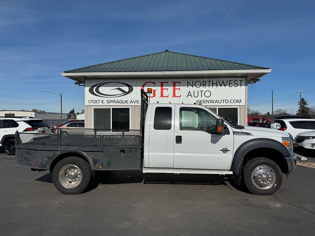 2015 Ford F-550 XLT