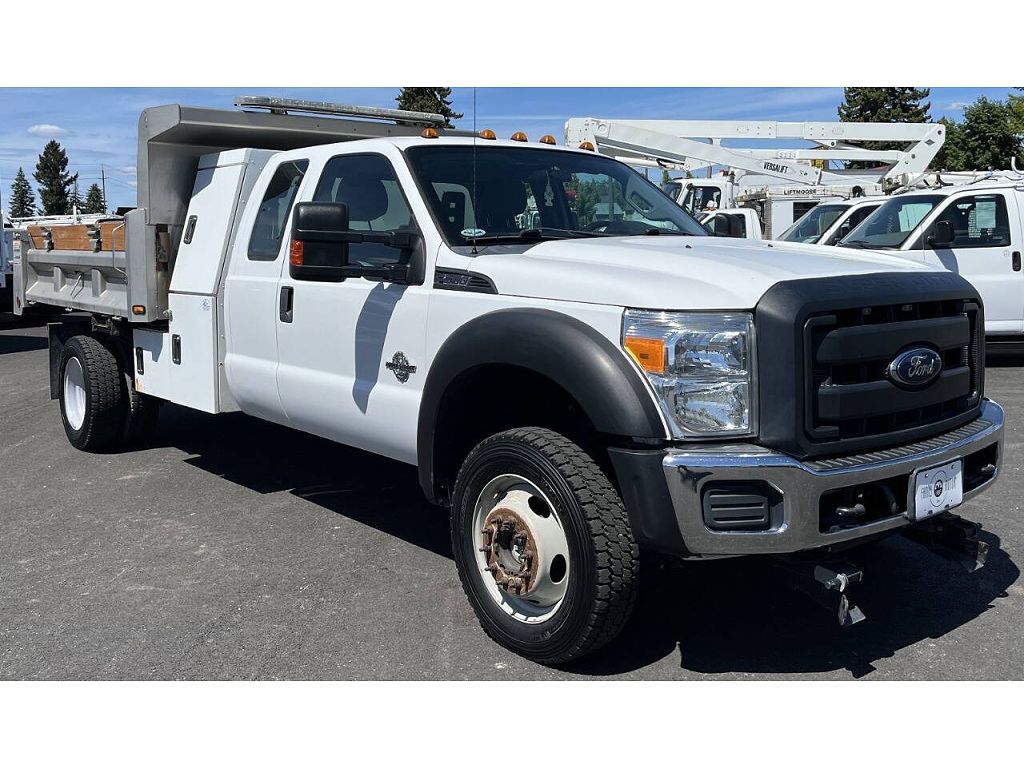 2015 Ford F-550 Unspecified