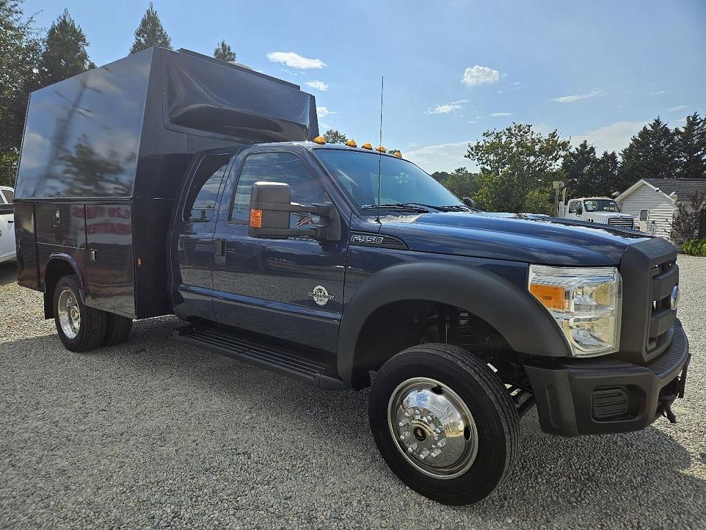 2016 Ford F-550 4WD SuperCab, For Sale In Raleigh, NC.