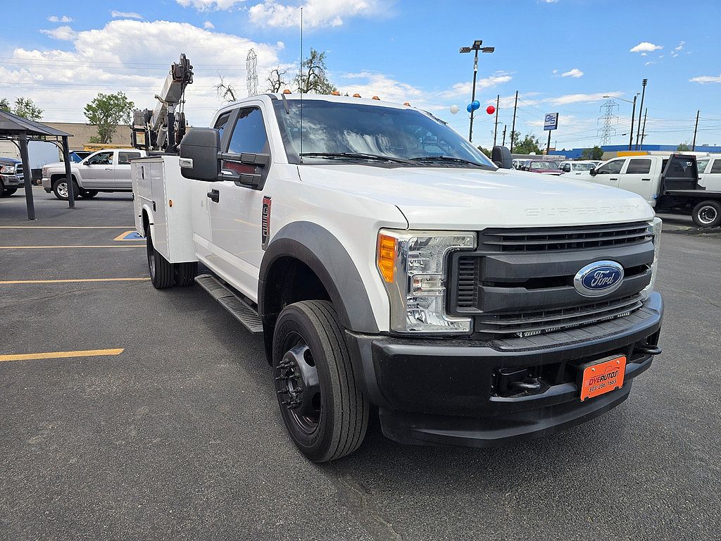2017 Ford F-550 XL