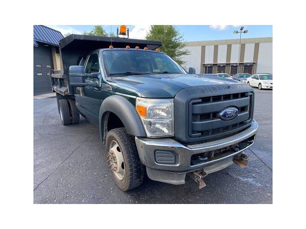 2012 Ford F-550 Unspecified