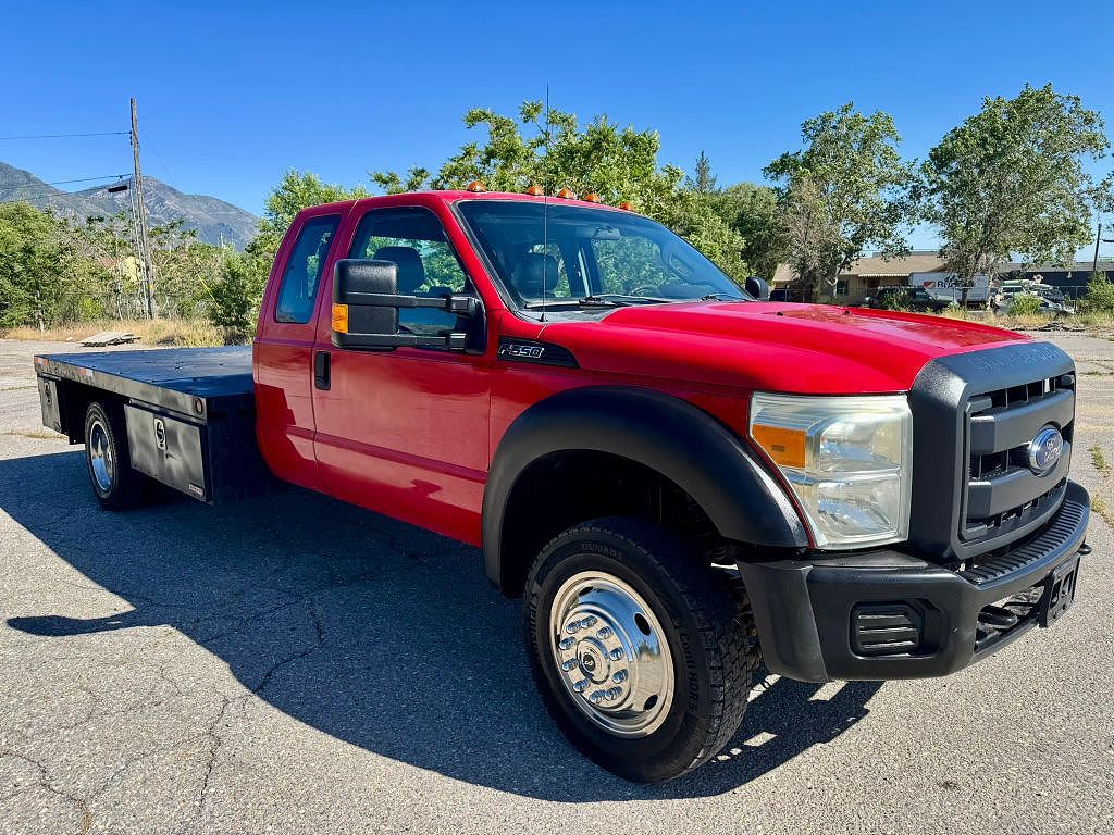 2015 Ford F-550 XL