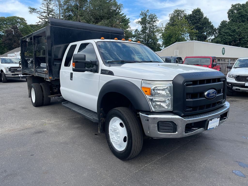 2016 Ford F-550 XLT