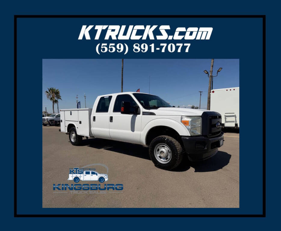 2016 Ford F-250 Super Duty XL