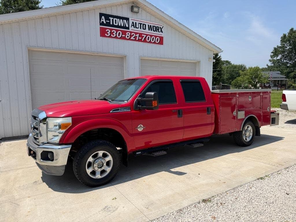2013 Ford F-250 Super Duty XL