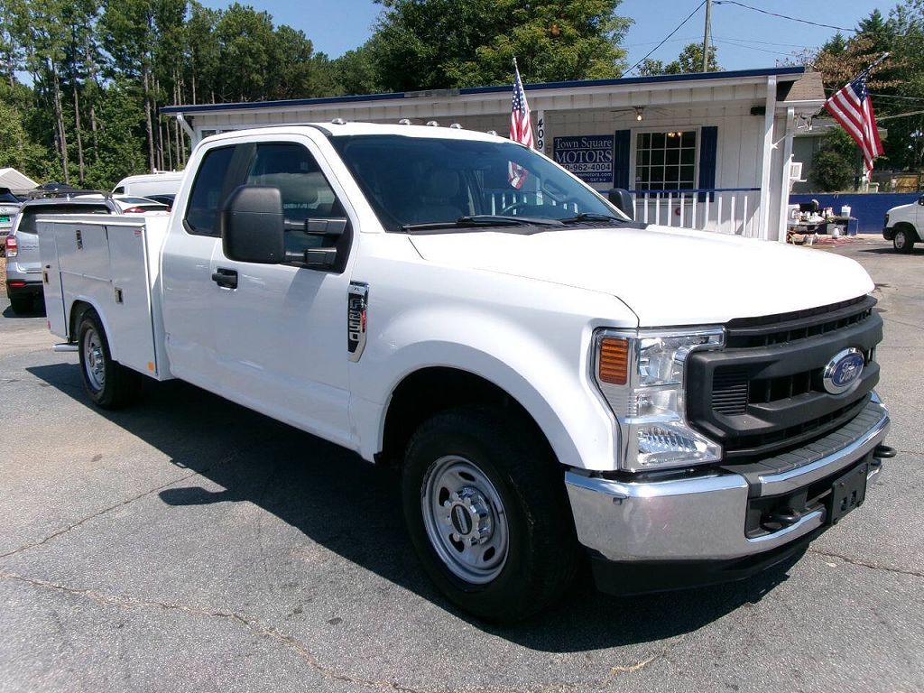 2021 Ford F-250 XL