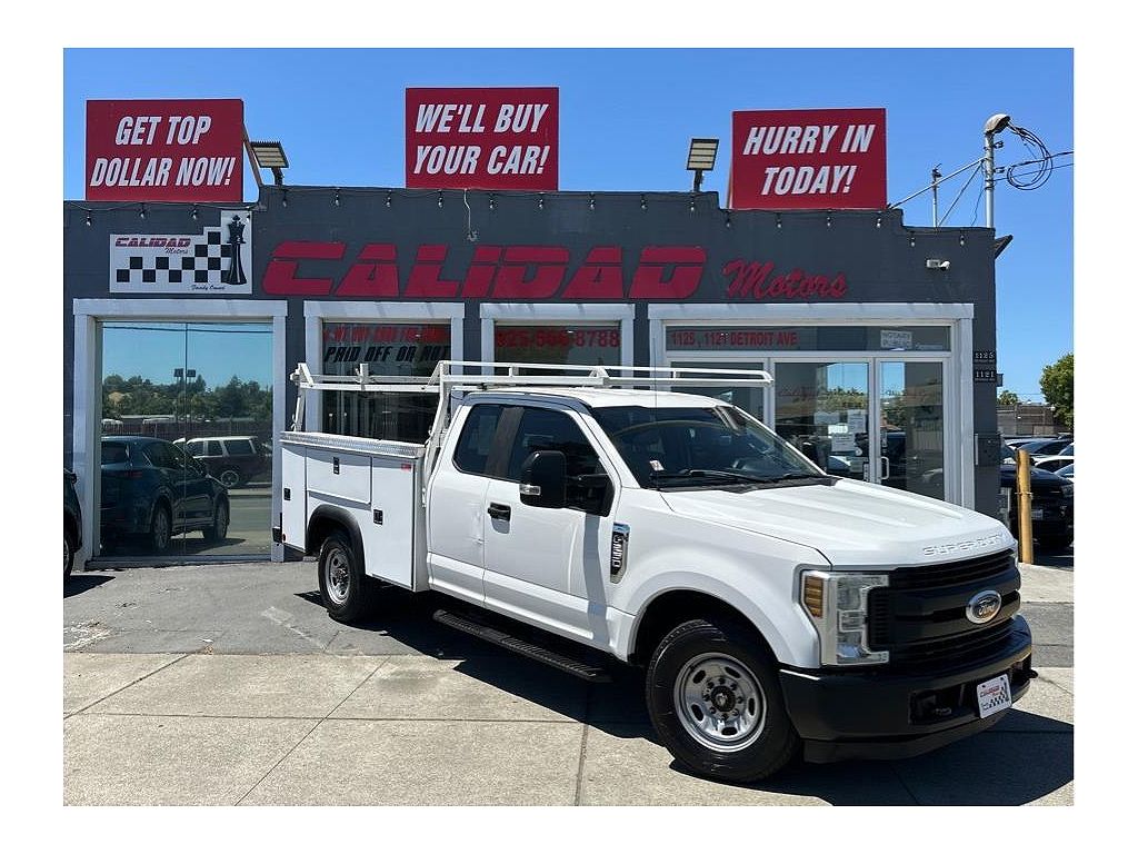 2019 Ford Super Duty F-250 SRW XL Pickup 4D 8 ft