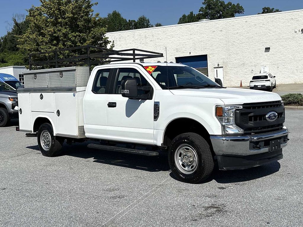 2022 Ford Super Duty F-250 SRW XL