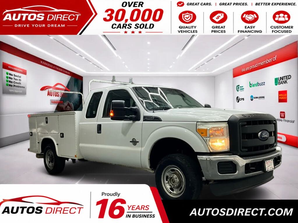 2015 Ford F-250 XL