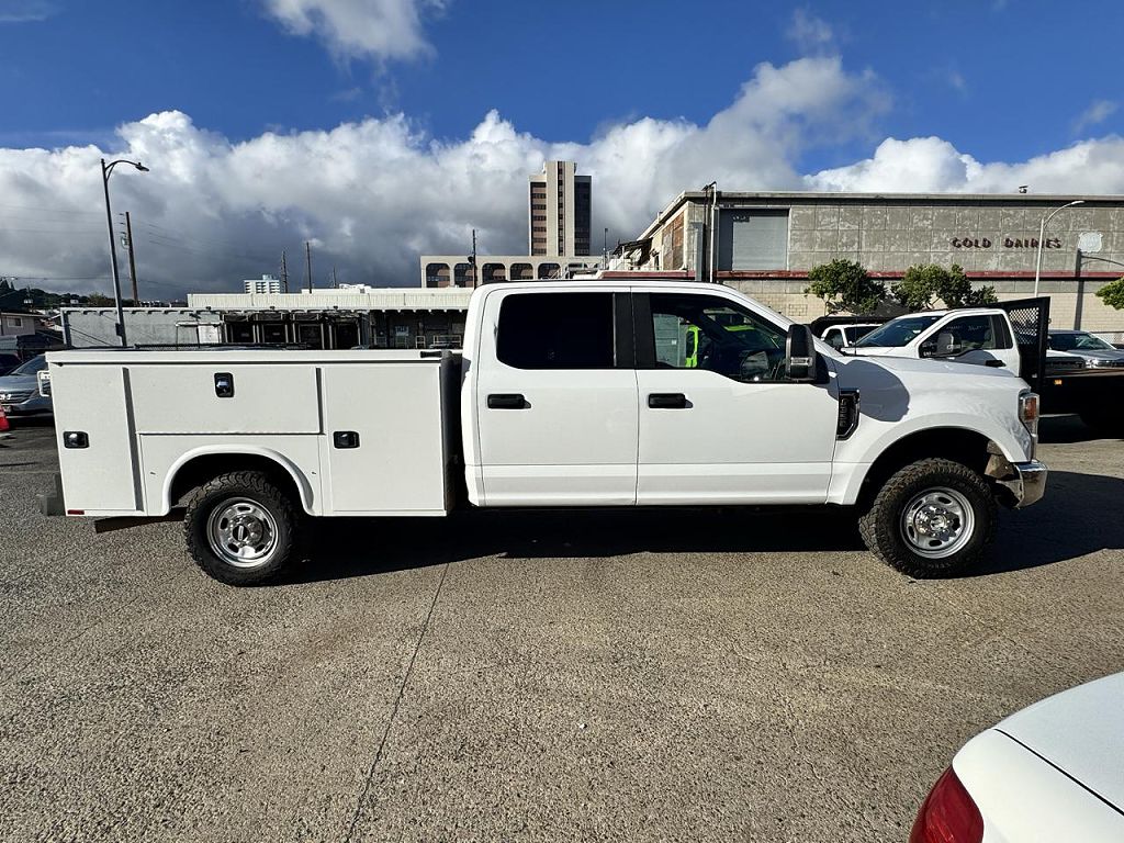2020 Ford Super Duty F-350 SRW King Ranch 4WD Crew Cab 8' Box