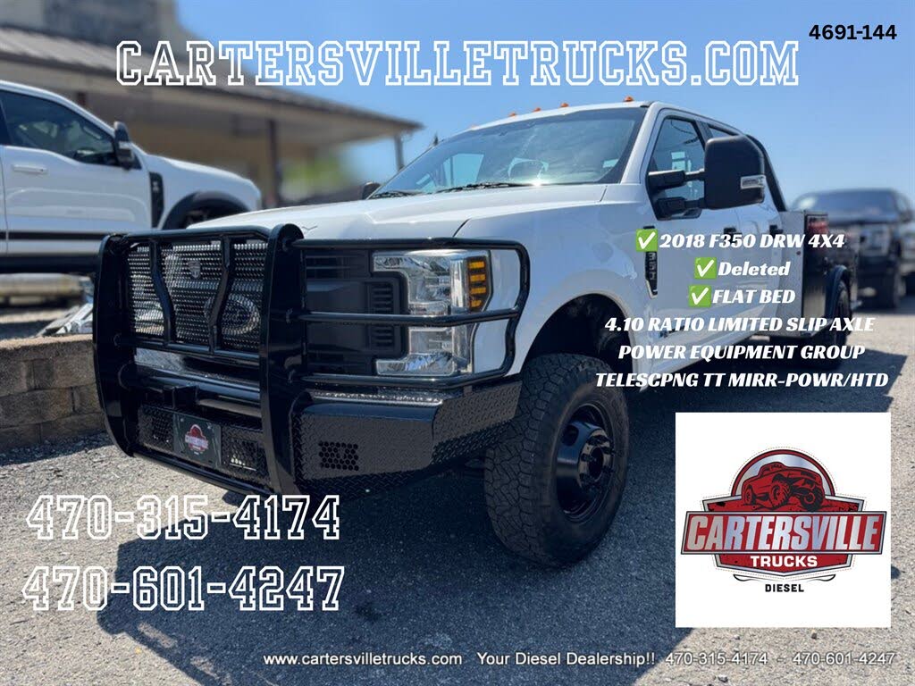 2018 Ford F-350 XL