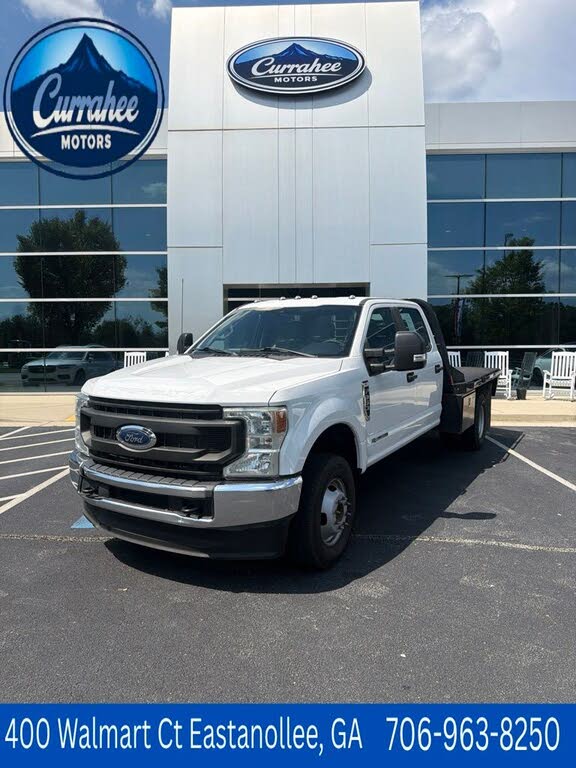 2022 Ford Super Duty F-350 DRW XL 4WD Crew Cab 179" WB 60" CA