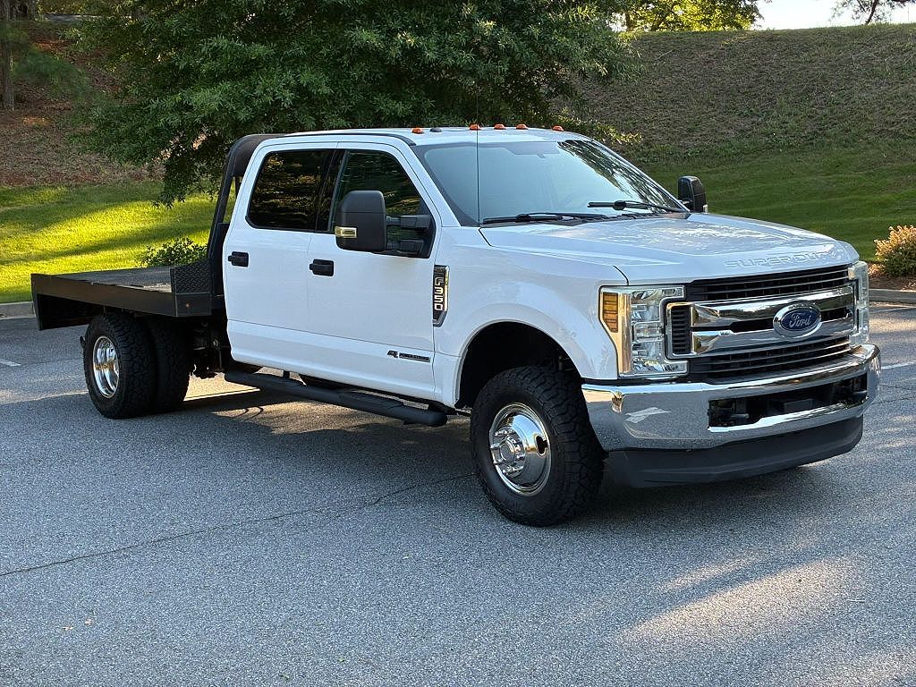 2018 Ford F-350 XLT