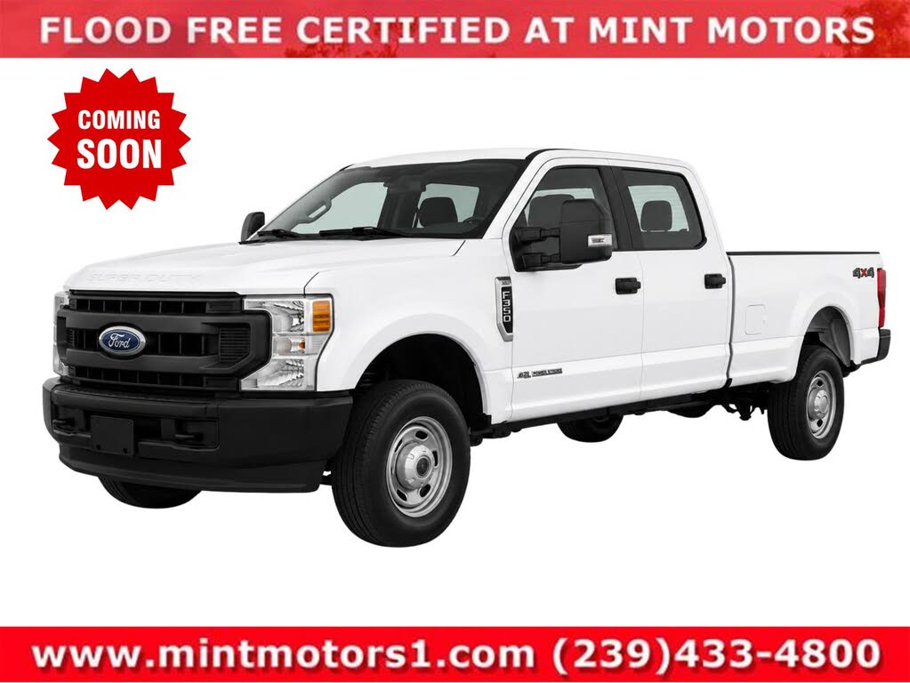2020 Ford F-350 Super Duty 4DR CREW CAB 179 IN. WB D