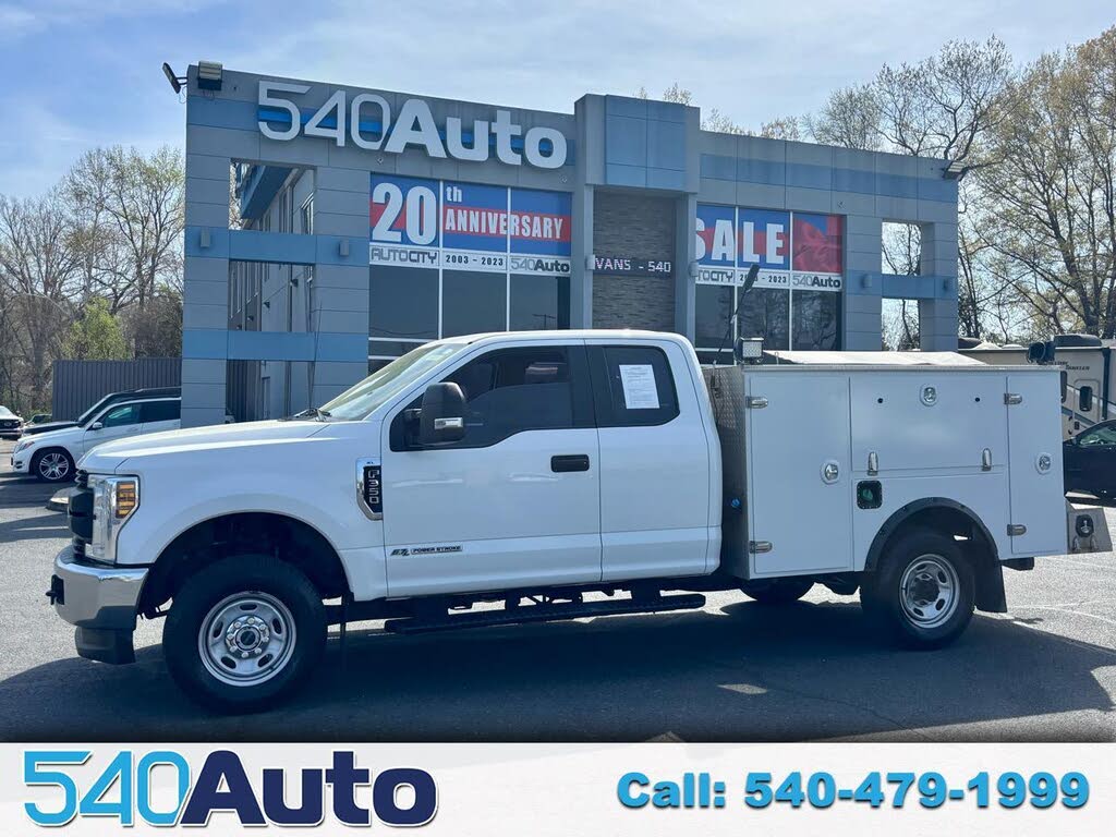 2019 Ford F-350 Super Duty XL
