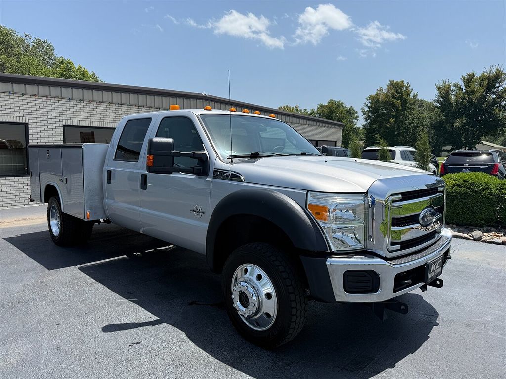 2014 Ford F-450 XLT
