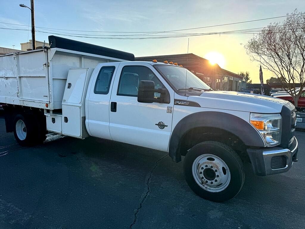 2016 Ford F-450 Unspecified