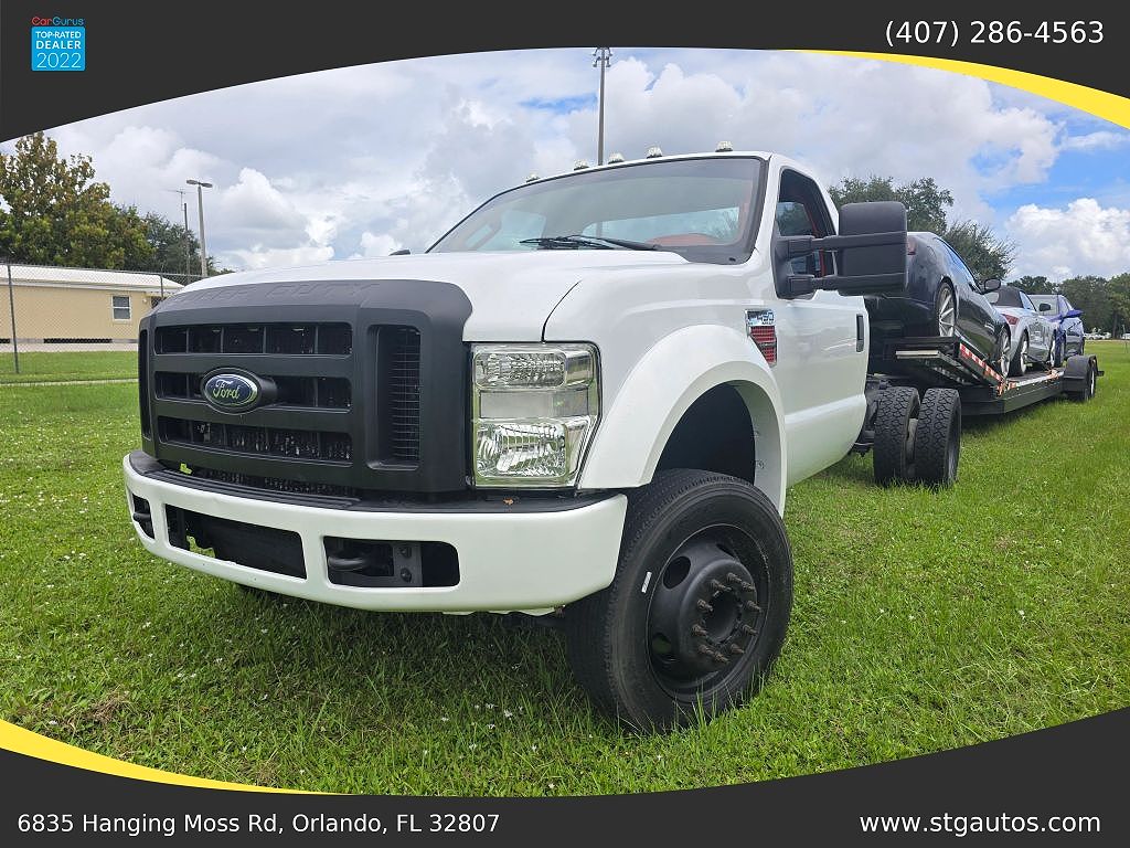2009 Ford F-450 Unspecified