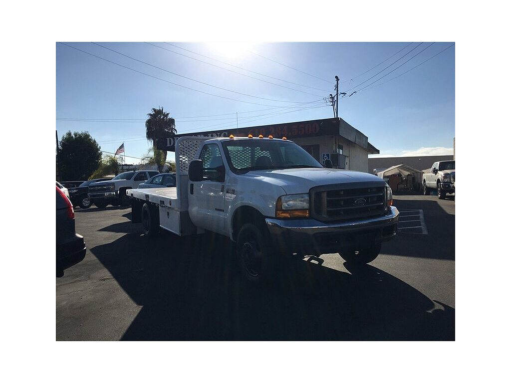 2001 Ford F-550 XL
