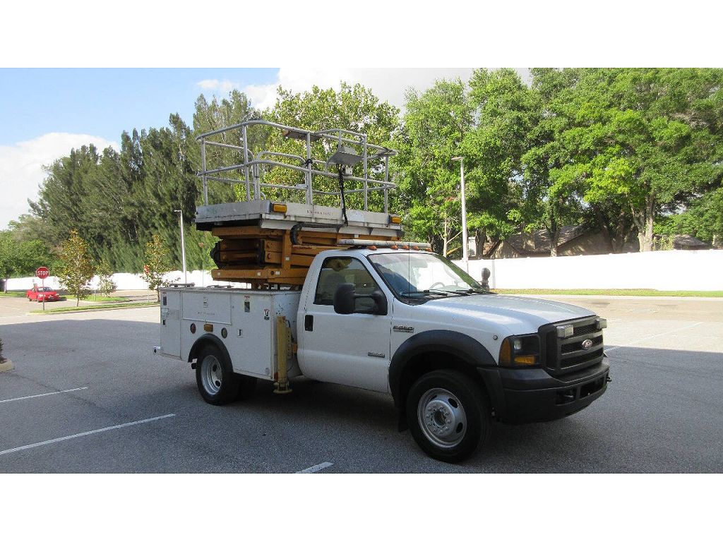 2007 Ford F-550 Unspecified