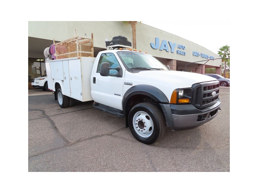 2007 Ford F-550 XL